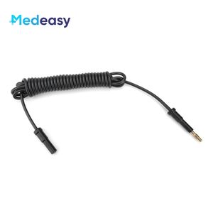 <span class=keywords><strong>Cable</strong></span> <span class=keywords><strong>Monopolar</strong></span> para Instrumentos Quirúrgicos Laparoscópicos Medeasy, <span class=keywords><strong>Cable</strong></span> de Coagulación <span class=keywords><strong>Monopolar</strong></span> Reutilizable - Product Image 2