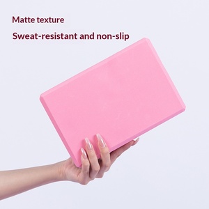 Bloque de Yoga de Espuma EVA de Alta Densidad, Antideslizante y Ligero, Ladrillo de Yoga para Gimnasio en Casa, Pilates, Estiramiento, Práctica de Fitness, <span class=keywords><strong>Bstar</strong></span> BST-EVA-001 - Product Image 4