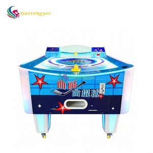 Customizable Arcade Air Hockey Table Gaming <b>Machine</b> with Surface for <b>Amusement</b> Parks - Product Image 4