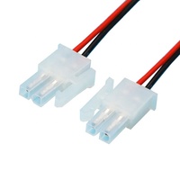 Konektor Molex 5557/5559 Kustom 2 3 4 5 6 7 8 Pin Male Female Plug Perakitan Kabel Harness Elektronik