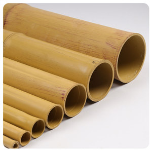 أعمدة البامبو الاصطناعية البلاستيكية الحديثة للديكور، توريد بالجملة لأسوار الحدائق في جنوب شرق آسيا - Product Image 6