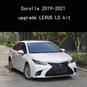 Kit de carrocería de parachoques de alto rendimiento y precio para <span class=keywords><strong>Toyota</strong></span> <span class=keywords><strong>Corolla</strong></span> 2019-2021 <span class=keywords><strong>modificado</strong></span> al estilo Lexus LS. - Product Image 4