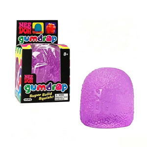 Jouet sensoriel Squishy Gommeuse Texturée Anti-stress à Presser pour Adultes (14 ans et plus) Unisexe – Jouet de Décompression – Offre Spéciale - Product Image 3