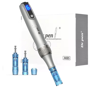 ปากกากลิ้งไมโครนีดเดิลไร้สาย Dr.Pen Ultima M8S รุ่นมืออาชีพ เทคโนโลยีนาโน <span class=keywords><strong>1</strong></span>.5 มม. กระตุ้นการงอกของเส้นผม ลดเลือนริ้วรอย สำหรับใช้ในสหรัฐอเมริกาและยุโรป - Product Image 1