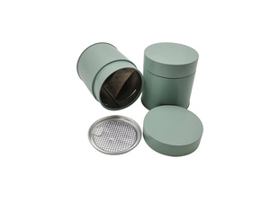 Biểu tượng tùy chỉnh trà bao bì lon thiếc bột cà phê tinplate Jar kim loại lon cho đậu phộng hạt điều đóng gói - Product Image 4