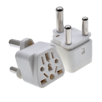 Adaptateur de prise universel Afrique du Sud US/EU/UK/AU vers Afrique du Sud Inde Sri Lanka Prise WY-010L