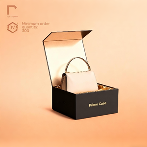 लक्जरी ब्लैक कार्डबोर्ड बॉक्स निर्माता कस्टम लोगो हॉट लक्जरी छोटे चुंबकीय उपहार बॉक्स - Product Image 3