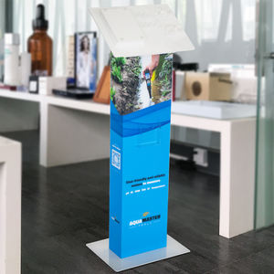 ที่กำหนดเองชั้นวางคริลิคโทรศัพท์มือถือชั้นวางจอแสดงผลสินค้าอิเล็กทรอนิกส์อุปกรณ์ประกอบฉากสินค้าโภคภัณฑ์ยืนแสดง - Product Image 6