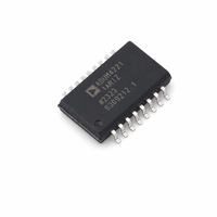 Fournisseur de circuits intégrés de driver de gate isolé ADUM42211ARIZ SOIC16