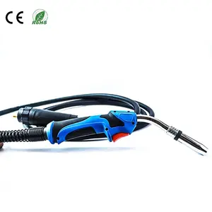 3 Meter Cable 24KD Air-cooled Welding Torch Mig Mag Gas Shield Welding Torch