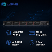 Doble Intel Xeon 6 |   Servidor en Rack Lenovo ThinkSystem SR630 V4 1U |   Hasta 8 TB DDR5 PCIe 5.0 |   Formación en IA y HPC |   Garantía de 3 años