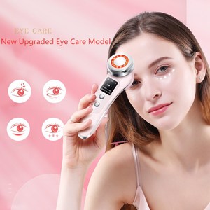 2024 vẻ đẹp khuôn mặt nâng Massager thiết bị rung mặt Photon trẻ hóa da Massage Nóng Nhà - Product Image 2