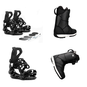 Tabla de Snowboard para Adultos, Hombres y Mujeres, Kit de Snowboard Universal de Invierno, Esquís, Juego de Snowboard, Núcleo de Madera de Estilo Libre - Product Image 5