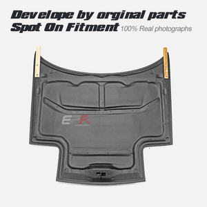 Capó delantero tipo EPA para MAZDA MX5 NA 1989-1997 MK1 Miata Roadster Eunos - Product Image 3