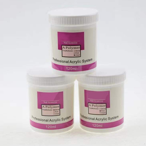 Professional 3D Carving Nude Clear <strong>Acrylic</strong> Powder <strong>Set</strong> 120g 2oz Private Label OEM ODM Nail Art Extension <strong>Acrylic</strong> Powders Vendors - Product Image 4