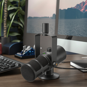 Podcast Equipment Bundle Pantalla LED Mezclador de audio Micrófono de condensador <span class=keywords><strong>DJ</strong></span> <span class=keywords><strong>Auriculares</strong></span> Monitor Podcast Tarjetas de sonido-Personalizado - Product Image 2