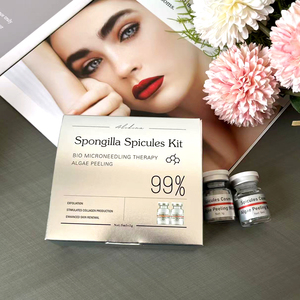Masque Peeling Bio-Microneedling aux Spicules de Spongille à 99% Puissant pour l'Élimination de l'Acné, des Cicatrices et des Taches Brunes - Product Image 5