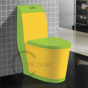 Juego de Sanitarios de Cerámica Baratos al por Mayor, Inodoro, Lavabo, Sifón, Baño - Product Image 2