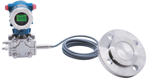 Kẹp 1.5 ''50.5mm 64mm nhiệt độ cao Áp suất đầu dò từ xa loại áp lực khác biệt <span class=keywords><strong>Transmitter</strong></span> cơ hoành con dấu - Product Image 3