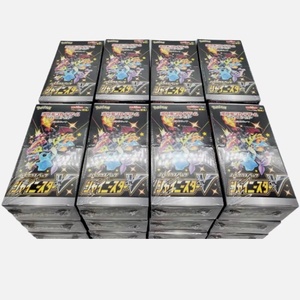 Carte Pokémon Japonaise S4A Shiny Star <span class=keywords><strong>V</strong></span>, boîte de boosters scellée d'usine japonaise, comprenant des cartes brillantes, carte Pokémon japonaise - Product Image 1
