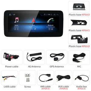 Android13 stwei 10.25 "8คอร์สำหรับ Mercedes Benz C คลาส W204 W205ระบบอัจฉริยะรถยนต์หน้าจอมัลติมีเดียของรถยนต์จีพีเอส - Product Image 5