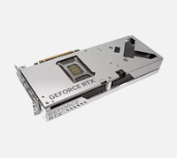 Nouvelle carte graphique de jeu pour ordinateur de bureau TX RTX5070 12 Go GDDR7 OC MXM avec ventilateur de refroidissement PCI Express 4.0 16X RTX 5070 blanche