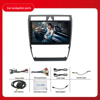 Autoradio Android avec GPS, navigation, lecteur DVD vidéo pour Audi A6 C5 1997 - 2004/S6 2 1999 - 2004/RS6 1 2002 - 2006