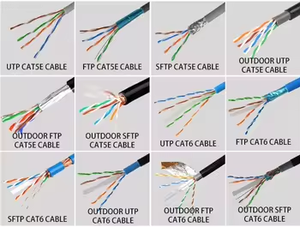 2025 nieuwe MX-STAR afgeschermde netwerk STP FTP <span class=keywords><strong>Cat6</strong></span> kabel Cat6a certificering LAN Cat 6 SFTP kabel - Product Image 5