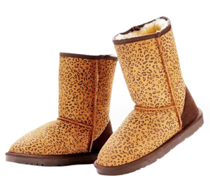 Pelle di cuoio con stampa leopardata di capelli di mucca in vera pelle di vacchetta con motivo animale <span class=keywords><strong>per</strong></span> indumenti da stivale - Product Image 6