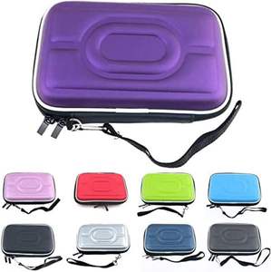 Étui de transport rigide pour GameBoy Advance Color Pocket <span class=keywords><strong>GBA</strong></span> GBC GBP DS Lite DSL <span class=keywords><strong>DSi</strong></span> Sac de transport EVA de rangement - Product Image 1