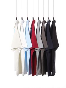 <span class=keywords><strong>Polo</strong></span> para Hombre Soroona Antibacterial 5A de Color Sólido 240G, Camiseta Americana Holgada de Manga Corta con Protección Solar y Solapa Personalizable - Product Image 3