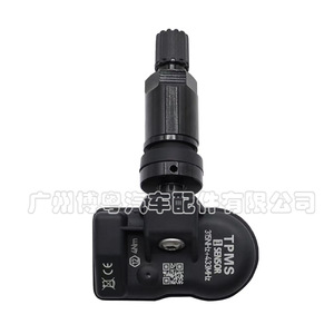 <b>Tpms</b> Sensor 315MHz+433MHz External Universal Black Metal - Product Image 1
