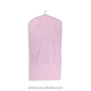 <span class=keywords><strong>Housse</strong></span> de robe de mariée portable en PVC, sac à vêtements pliable avec fermeture éclair pour le rangement, <span class=keywords><strong>housse</strong></span> anti-poussière pour vêtements suspendus, costume de voyage - Product Image 3