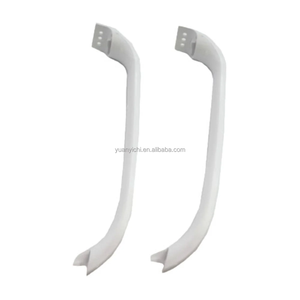 Paquete de 2 Manijas para <span class=keywords><strong>nevera</strong></span> congelador 315 mm 369542 00369542 para Kit de manija de puerta <span class=keywords><strong>Bosch</strong></span> para piezas de repuesto para instalación de <span class=keywords><strong>nevera</strong></span> - Product Image 5