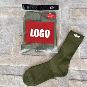 <strong>Hot</strong> Seller Unisex Crew <strong>Socks</strong> Hip-Hop Fashion Casual Sports Thick-soled Towel Sports <strong>Socks</strong> Customized Trendy Logo Cotton <strong>Socks</strong> - Product Image 5