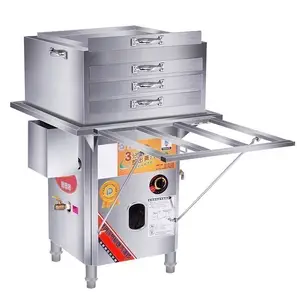 Excellent One Time Forming Rice Noodle Steamer Machine