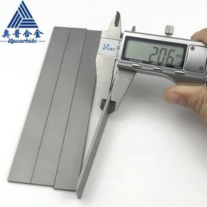 YG8 Hartmetall-Wolfram stahlband 3*15*147mm Wolframcarbid-Flachs tangen - Product Image 4