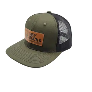 Logotipo personalizado diseño de moda a granel fabricante de <span class=keywords><strong>China</strong></span> parche Richardson 112 gorras de camionero - Product Image 3