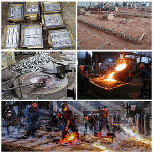 カスタム砂鋳造サービスボディ鋳鉄电気モーターエンジンブロックハウジングステンレス钢アルミニウム鋳造特殊 - Product Image 6