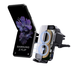10w 20w magnétique Supercharge <span class=keywords><strong>Electroma</strong></span> support de montage de téléphone capteur de voiture intelligent chargeur sans fil pour iPhone pour Samsung écouteur - Product Image 3
