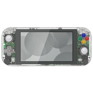 Carcasa Transparente Brillante con Protección UV EXtremeRate para Nintendo Switch Lite, Funda Protectora Transparente - Product Image 4
