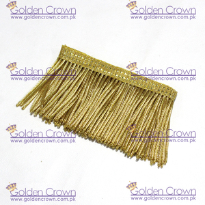 Flecos de Hilo Metálico Dorado GC-04089 de la Marca GC al por Mayor, con Tamaño Personalizado para Uso Decorativo en Prendas, Textiles para el Hogar, Material Metálico - Product Image 6