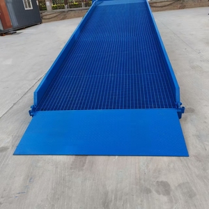 Portatile 8 10 12 da 15 tonnellate in acciaio per ponticello idraulico per camion piattaforma di carico per camion con Design ad alta stabilità hotel per il trasporto merci - Product Image 6