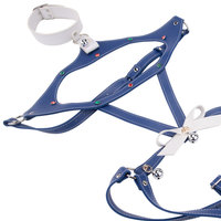 Vente chaude BDSM haut du corps lié femmes camisole de force Faux cuir Strict Bondage sexe contraintes Costumes