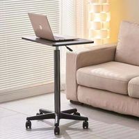 Nouvelle table mobile élévatrice au design moderne et simple, multifonctionnelle pour usage commercial et bureautique