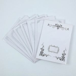 School Grid Exercise Book Custom Cheap Thermal & Staple Binding Coated Paper Hardcover Arabic Student Writing <b>Notebook</b> - Product Image 4