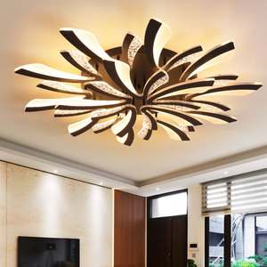 Hiện Đại Led Đèn Trần Cho Khách Phòng Ăn Phòng Ngủ Nghiên Cứu Pháo Hoa Đèn Chùm Trang Trí Nội Thất Trong Nhà Ánh Sáng Lịch Thi Đấu Ánh - Product Image 2