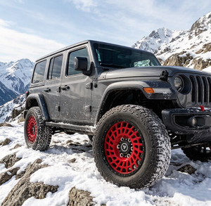 ล้ออัลลอยด์ FHJ สำหรับรถออฟโรด แบบฟอร์จ บีดล็อค ดีไซน์ซี่ลวด สำหรับรถ SUV 4x4 และรถยนต์นั่งส่วนบุคคล - Product Image 3