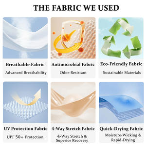 Nouvel ensemble de sport 3 pièces pour femme 2026 : Haut de <span class=keywords><strong>yoga</strong></span> enveloppant, soutien-gorge et short – Athleisure respirant à maintien élevé et anti-UV pour filles, idéal pour le Pilates - Product Image 5