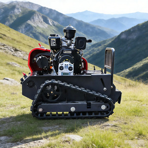 Industrial <b>Electric</b> Self Propelled Gasoline Lawn <b>Mower</b> with 4-Stroke Engine Zero Turn Lawn Cutting Special for lawns - Product Image 3